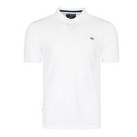 Polo Shirt in White  Le Shark