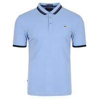 Polo Shirt in Blue  Le Shark