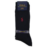 POLO RALPH LAUREN Two Pack Ribbed Socks