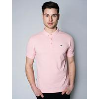 polo shirt in pastel pink le shark