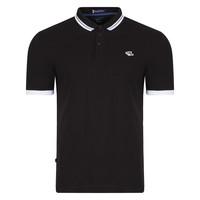 Polo Shirt in Black  Le Shark