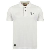 Polo Shirt in Ivory - Tokyo Laundry