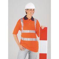 POLO SHIRT - HIGH VISIBILITY ORANGE - SIZE M