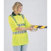 POLO SHIRT - HIGH VISIBILITY YELLOW - SIZE M