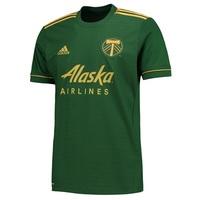 Portland Timbers Home Shirt 2017-18, Green