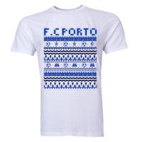 porto christmas t shirt white kids