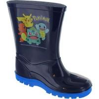 Pokemon Wellies boys\'s Children\'s Wellington Boots in blue