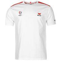 poland uefa euro 2016 core t shirt white