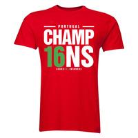 Portugal Euro Champions T-Shirt ...