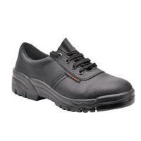 Portwest Steelite S1P Safety Shoes Steel Toe Cap Buffalo Leather Energy Absorbant Heel (Size 7)