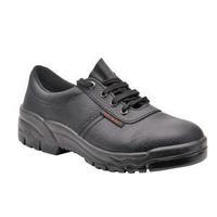 Portwest Steelite S1P Safety Shoes Steel Toe Cap Buffalo Leather Energy Absorbant Heel (Size 11)