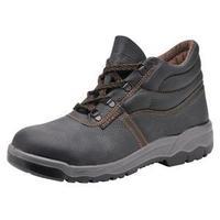 Portwest Steelite S1P D Ring Chukka Boots Steel Toecap and Midsole Leather Slip-Resistant (Size 12)