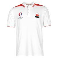 Poland UEFA Euro 2016 Polo Shirt (White)
