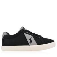 polo ralph lauren hugh low top trainers