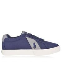 POLO RALPH LAUREN Hugh Low Top Trainers