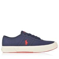 POLO RALPH LAUREN Tyrian Canvas Trainers
