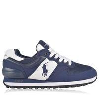 polo ralph lauren slaton pony trainers