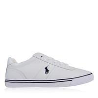 POLO RALPH LAUREN Leather Hanford Low Top Trainers