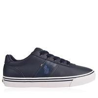 POLO RALPH LAUREN Leather Hanford Low Top Trainers