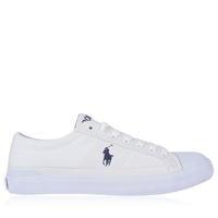 POLO RALPH LAUREN Churston Canvas Trainers