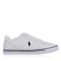 POLO RALPH LAUREN Leather Hanford Low Top Trainers