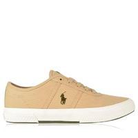 POLO RALPH LAUREN Tyrian Canvas Trainers