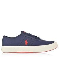 polo ralph lauren tyrian canvas trainers