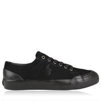 POLO RALPH LAUREN Ian Suede Low Trainers