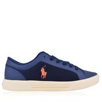 polo ralph lauren huntley mesh panel trainers