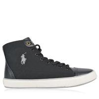 polo ralph lauren kelsey canvas trainers