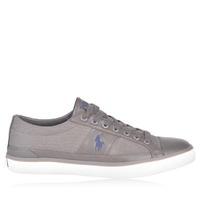 POLO RALPH LAUREN Churston Canvas Trainers