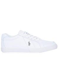 polo ralph lauren hugh leather court trainers