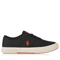 POLO RALPH LAUREN Tyrian Canvas Trainers