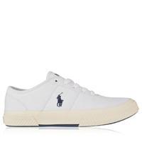 POLO RALPH LAUREN Tyrian Canvas Trainers