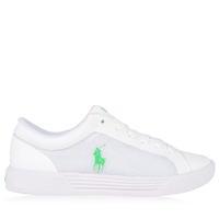 polo ralph lauren huntley mesh panel trainers