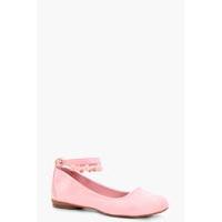 Pom Ankle Band Ballet - pink