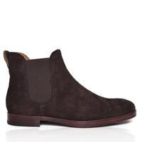 POLO RALPH LAUREN Dillian 11 Suede Chelsea Boots