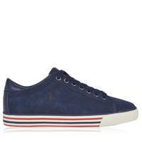 polo ralph lauren halmore oxford low top trainers