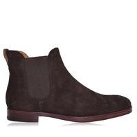 polo ralph lauren dillian 11 suede chelsea boots