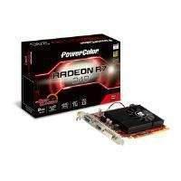 PowerColor AXR7 240 2GBK3-HV2E/OC Graphics Card Radeon R7 240 2GB PCI-E VGA DVI HDMI