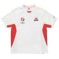 Poland UEFA Euro 2016 Poly Training Tee (White) - Kids