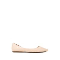 Pointed Cutout-Side Flats