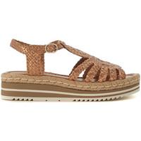 Pon´s Quintana Milan copper woven leather sandal women\'s Sandals in Other