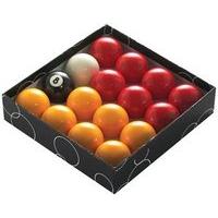 Powerglide Pool Balls Red/Yellow...