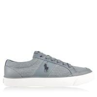 polo ralph lauren ian suede low trainers