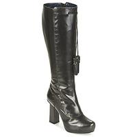 Pollini PA2611 women\'s High Boots in black