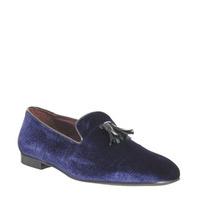 poste aristocrat loafer navy velvet