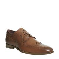 Poste Famoso American Brogue TAN LEATHER