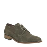 Poste Festo Plain Toe Shoes MUSHROOM SUEDE