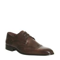 Poste Elba Brogue TAN LEATHER